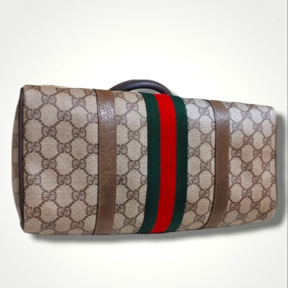 SOLD SOLD SOLD Authentic Vintage Gucci Boston Doctor Bag - Picture 6 of 17